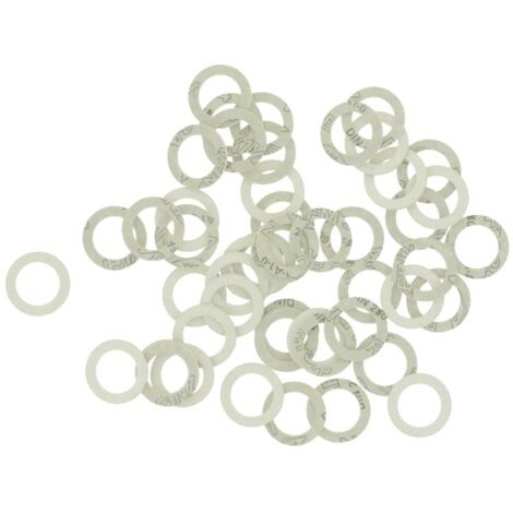 Joint torique 54851 x100 – Étanchéité chaudière – Couleur blanche – Spécial pour chaudières Saunier Duval