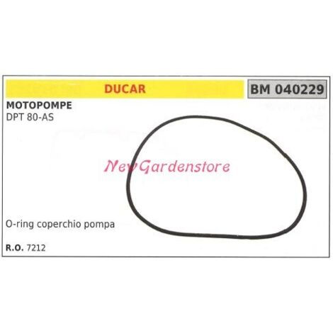 Joint torique couvercle de pompe DUCAR pompe à moteur DPT 80-AS 040229