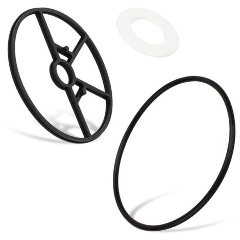 Joint torique de vanne SP0714T compatible avec les vannes multivoies Hayward Varifol XL et les vannes 1-1/2". Bague d'étanchéité de remplacement d'origine.