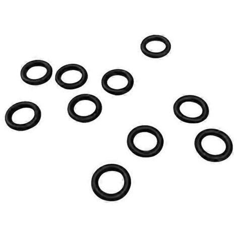 Joint torique en caoutchouc, lot de 10, compatible SC2 SC3, noir.