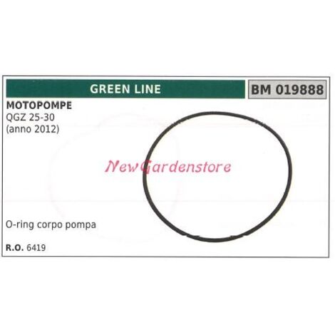 Joint torique motopompe GREENLINE QGZ 25-30 ANNEE 2012 019888