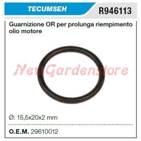 Joint torique pour extension d'huile TECUMSEH tracteur tondeuse tondeuse R946113