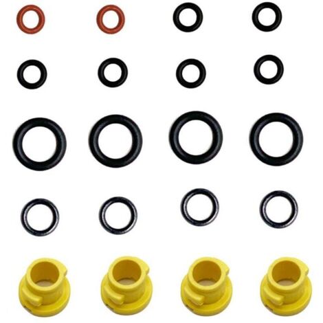 Joint Torique pour Karcher Lance Tuyau Buse, Joint Torique de Rechange Joint Torique 2.640-729.0 Joint Torique en Caoutchouc, Nettoyeur Haute Pression pour K2 K3 K4 K5 K6 K7 A