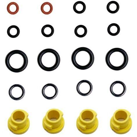 Joint Torique pour Karcher Lance Tuyau Buse, Joint Torique de Rechange Joint Torique 2.640-729.0 Joint Torique en Caoutchouc, Nettoyeur Haute Pression pour K2 K3 K4 K5 K6 K7 A