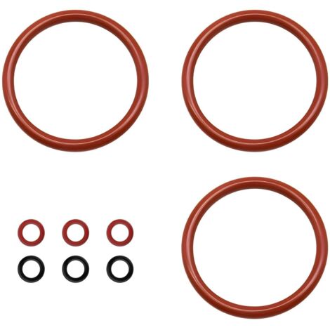 Joint Torique pour Siemens EQ6 - Kit d'Entretien Adapté à Siemens EQ5 EQ6 EQ6 Plus EQ7 EQ8 & Gaggenau & Bosch & Neff, Joint Kit d'Entretien pour Machines à Café, Obtenez une étanchéité fiable (9 PCS)