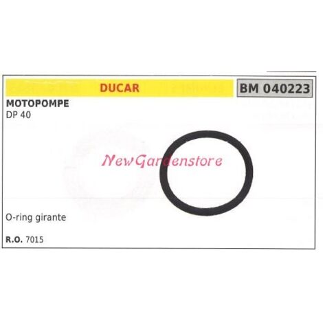 Joint torique roue DUCAR motopompe DP 40 040223