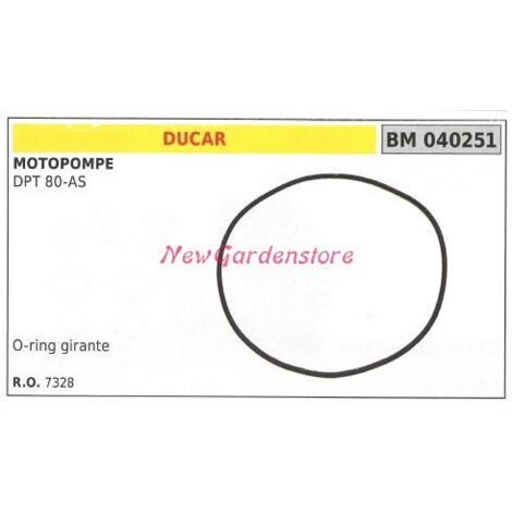 Joint torique roue DUCAR motopompe DPT 80-AS 040251