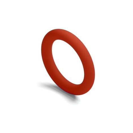 Joint torique RS PRO, Ø int. 132mm, Ø ext. 138mm, épais. 3mm, en Silicone ( Prix pour Sachet de 2 )