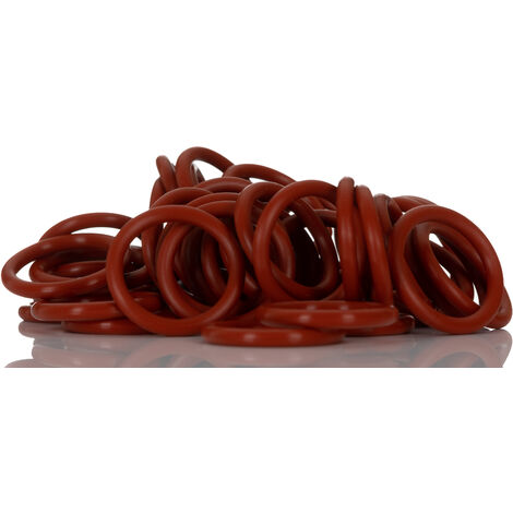 Joint torique RS PRO, Ø int. 21.82mm, Ø ext. 1 1/8pouce, épais. 3.53mm, en Silicone ( Prix pour Sachet de 50 )