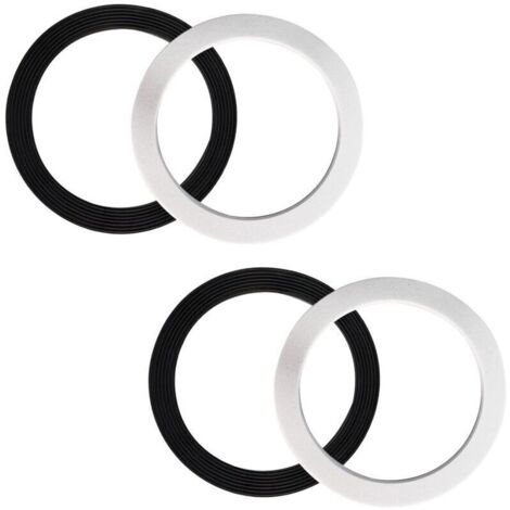 Joint torique universel pour bonde d’évier – Lot de 4 joints en caoutchouc EPDM, diamètre 110 mm, étanchéité optimale