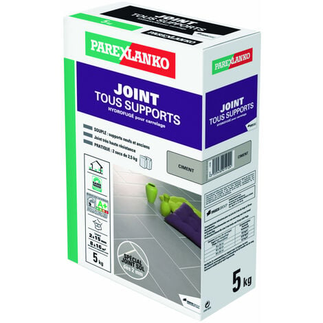 PAREXLANKO JOINT TOUS SUPPORTS CIMENT 5 KG