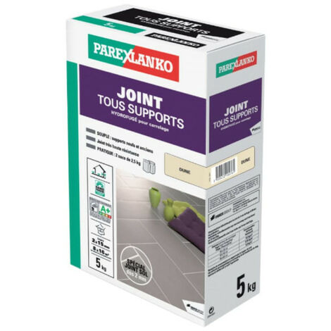 Joint tous supports PAREXLANKO - Dune - 5kg - 03332
