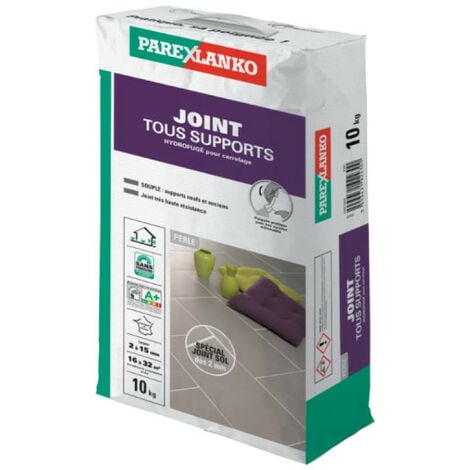 Joint tous supports PAREXLANKO - Perle - 10kg - 03202