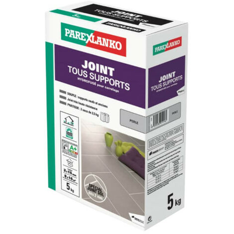Joint tous supports PAREXLANKO - Perle - 5kg - 03187