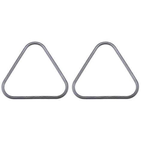 Joint triangulaire pour pompes à eau Kärcher K2 K3 K4 K5 (bague d'étanchéité, référence 9.081-422.0, 2 pièces)