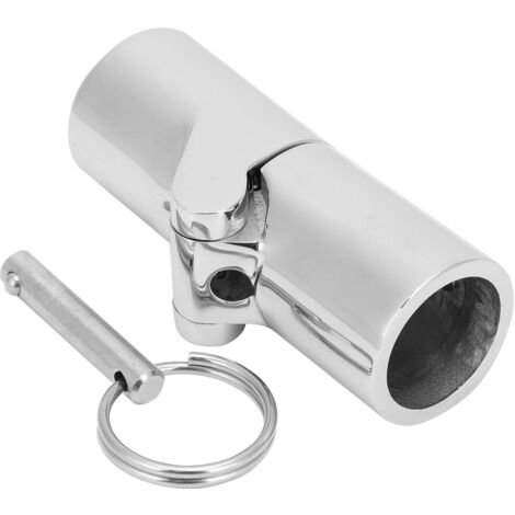 Joint Universel Marine 22MM en Acier Inoxydable 316, Manchon à Glissière avec Bouchon Coupleur pour Bateau