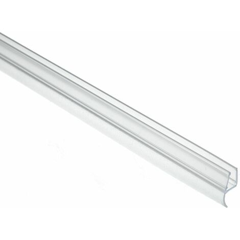 STEIGNER Joint de douche 80cm SDD02–T-10 transparent – joint en