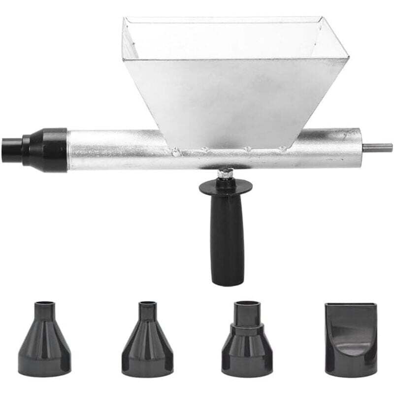 Jointoyeuse Pistolet à Calfeutrer Ciment,Mortier Faisant La Machine D'applicateur Coulis pour La Brique,avec 4 Le Bec