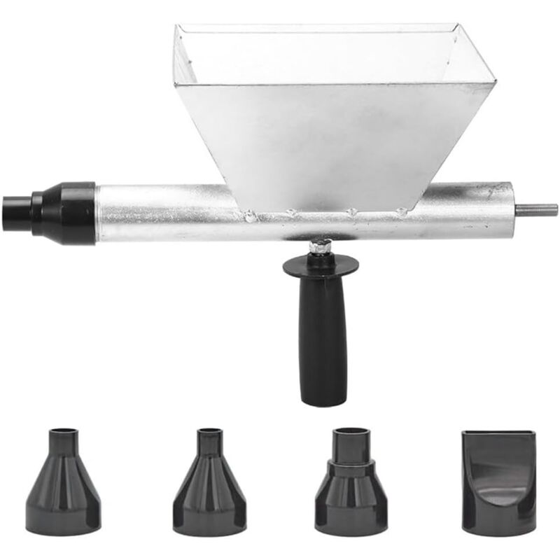 Treetalk - Jointoyeuse Pistolet à Calfeutrer Ciment,Mortier Faisant La Machine D'applicateur Coulis pour La Brique,avec 4 Le Bec