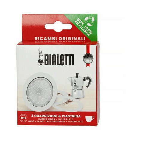 Joints avec filtre Bialetti cafetière 12 tasses