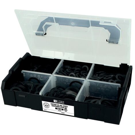 Joints caoutchouc EPDM ACS alimentaire Jarnon en coffret L-BOXX de 480 joints - NORD PICARDIE JOINTS