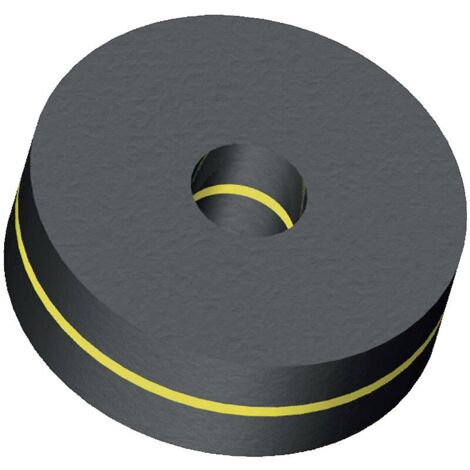 Joints clapet percé Néopan diamètre intérieur 4 mm, diamètre extérieur 21 mm, épaisseur 5 mm, sachet de 50 joints - GRIPP
