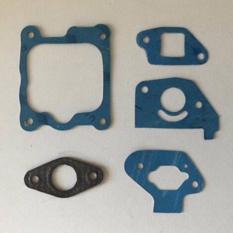 Joints compatibles avec les joints d'étanchéité du carter moteur Honda GXH50, spécifications d'usine d'origine.