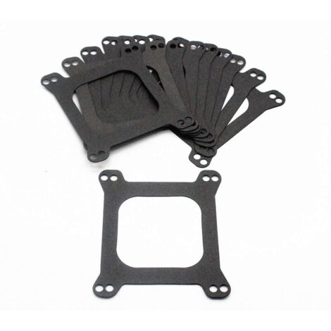 Joints de base de carburateur 4 barils SBC BBC 350, lot de 10