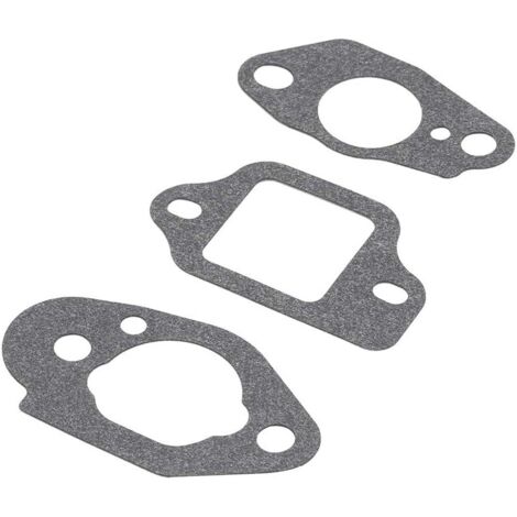 Joints de carburateur compatibles avec les tondeuses Honda GCV135, GCV160, GCV190, GSV190, HRS216, HRT216, HRB216, HRR216 et HRZ216. Remplace les références 16212-Zl8-000 et 16221-8.-AquaForge