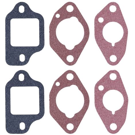 Joints de carburateur pour Honda GCV160 GC135 GC160 GCV135 GCV190 GS160 GS190 GSV160 GSV190 Moteur et HRS216 HRT216 HRB216 HRR216 HRZ216 Tondeuse à Gazon Joint d'entretoise