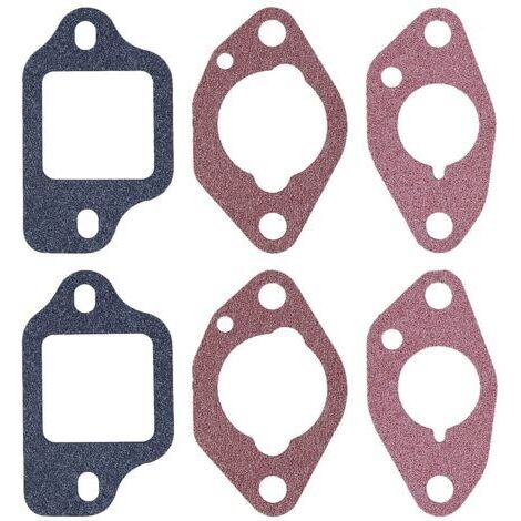 Joints de carburateur pour Honda GCV160 GC135 GC160 GCV135 GCV190 GS160 GS190 GSV160 GSV190 Moteur et HRS216 HRT216 HRB216 HRR216 HRZ216 Tondeuse à Gazon Joint d'entretoise