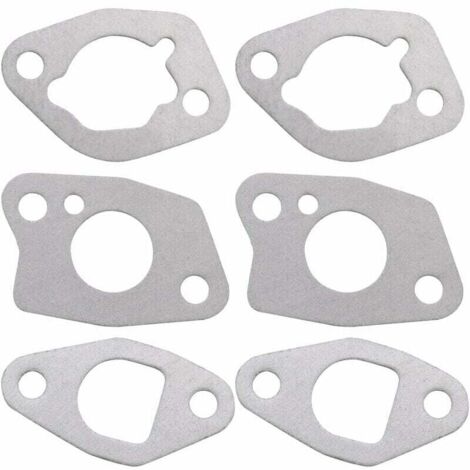 Joints de carburateur pour moteur à essence GX120 GX140 GX160 GX200 168F Robin EX13 5,5PS 6,5PS Moteur à essence Tondeuse à gazon Débroussailleuse Générateur Pompe à eau - 30PCS LO-Ron