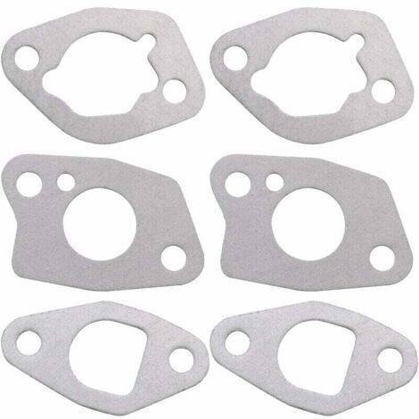 Joints de carburateur pour moteur à essence GX120 GX140 GX160 GX200 168F Robin EX13 5,5PS 6,5PS Moteur à essence Tondeuse à gazon Débroussailleuse Générateur Pompe à eau - 30PCS LO-Ron