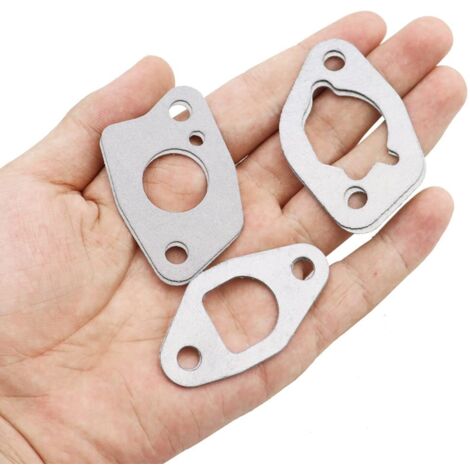 Joints de carburateur pour moteur à essence GX120 GX140 GX160 GX200 168F Robin EX13 5,5PS 6,5PS Moteur à essence Tondeuse à gazon Débroussailleuse Générateur Pompe à eau - 6PCS
