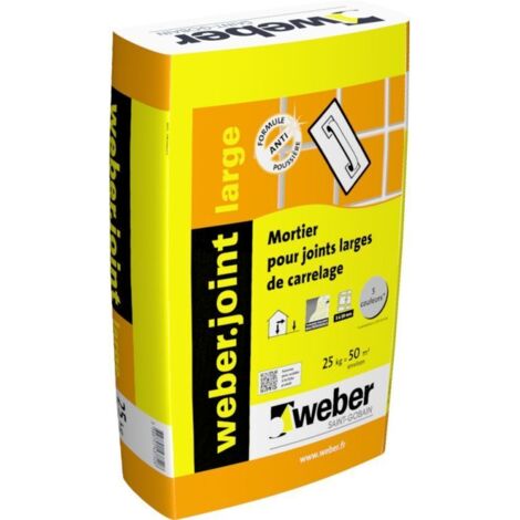 Joints de carrelage WERBERJOINT LARGE - sac 25 kg - beige crème