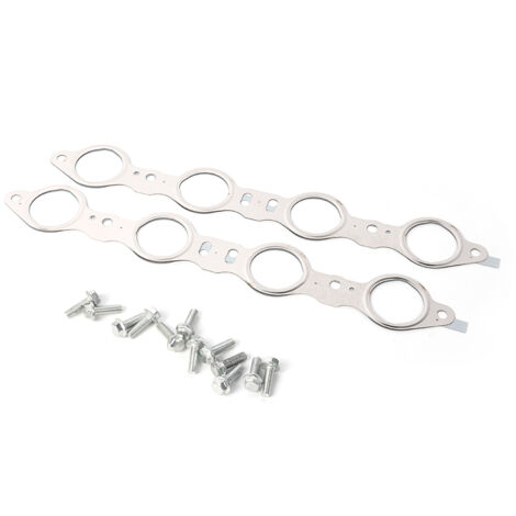 Joints de collecteur d'échappement boulons en acier multicouche pour moteurs LS1 LS2 LS3 LS6 LS7 LS9 LSX 12617944