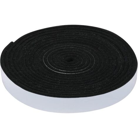 Joints de gaz fumoir à haute température, 1 paquet de 2,5 cm x 1,27 cm x 1,27 cm, ruban d'étanchéité pour barbecue
