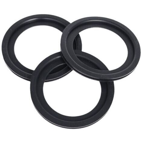 Joints de rechange pour toilettes Dometic 300, 310, 320 – Kit de 3 joints en caoutchouc – Installation facile – Étanchéité durable - 385311658