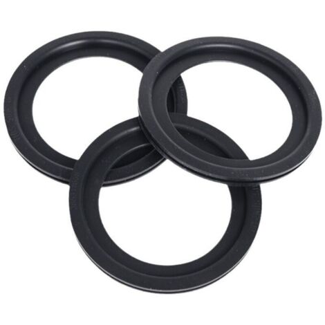 Joints de rechange pour toilettes Dometic 300, 310, 320 – Kit de 3 joints en caoutchouc – Installation facile – Étanchéité durable - 385311658