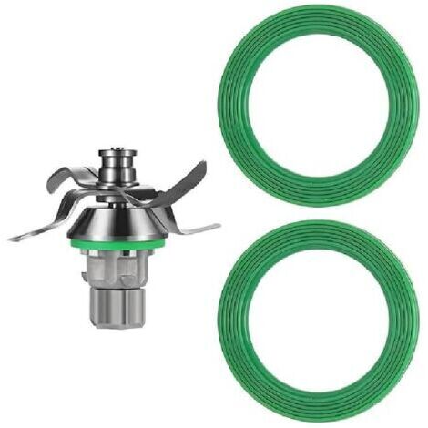 Joints d'étanchéité pour lames TM5/TM6, joints en silicone pour lames Vorwerk Thermomix TM5/TM6