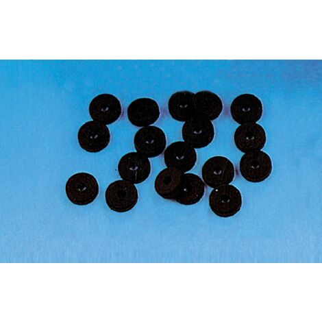 Joints en caoutchouc cf 15 pcs pour robinets 1,7 cm joint de robinet 1/2 "