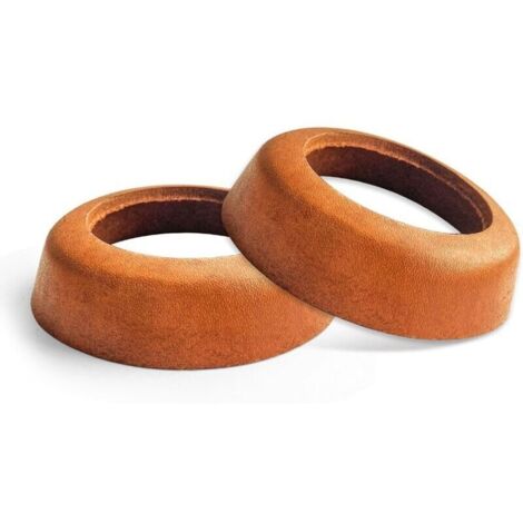Joints en cuir de type 75 pour pompe à main – Étanchéité optimale – Diamètre intérieur 53mm – Lot de 2 pour jardins et pelouses