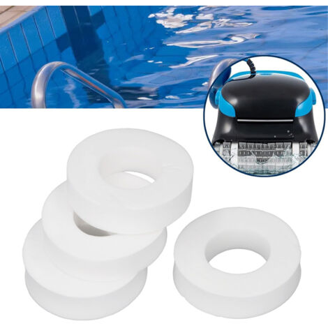 Joints en PVA pour robot de nettoyage de piscine – 4 pièces – Compatible Dolphin M200/M400/M500 et modèles similaires