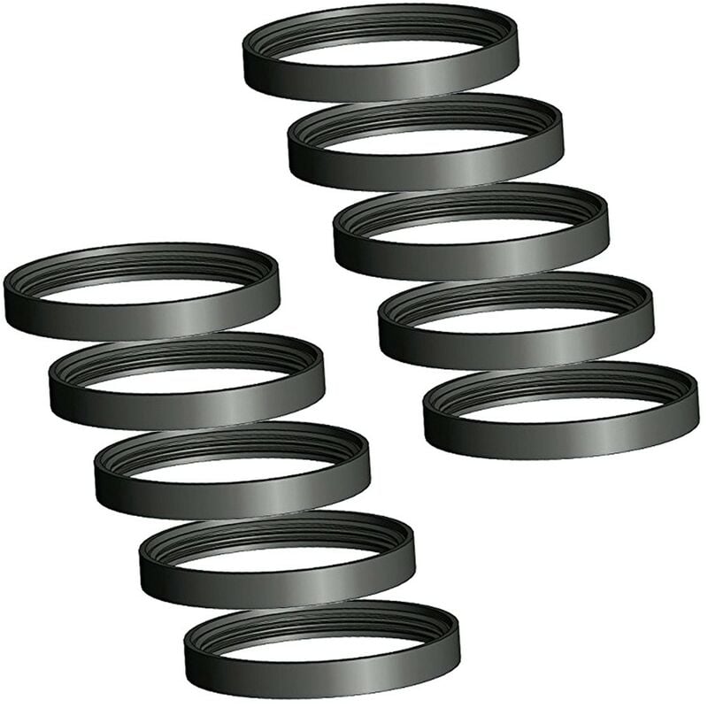 Lot de 10 Joints en silicone ∅ 80 mm pour poêle haute température