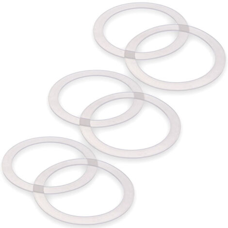 Joints en silicone pour bocaux de 11 cm (lot de 6)