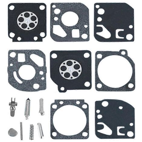 Joints et membranes de carburateur pour souffleur et débroussailleuse Ryobi 26cc/30cc Zama RB-29
