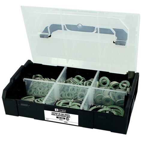 Joints fibre élastomère vert Jarnon coffret L-BOXX de 280 joints - NORD PICARDIE JOINTS