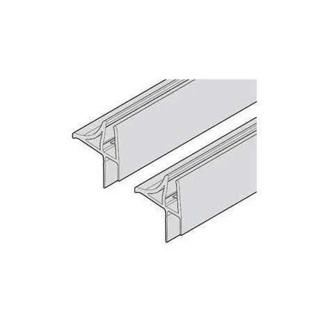 Joints horizontaux pour cabine YOUNG 1BS (l. 520 mm, la paire)