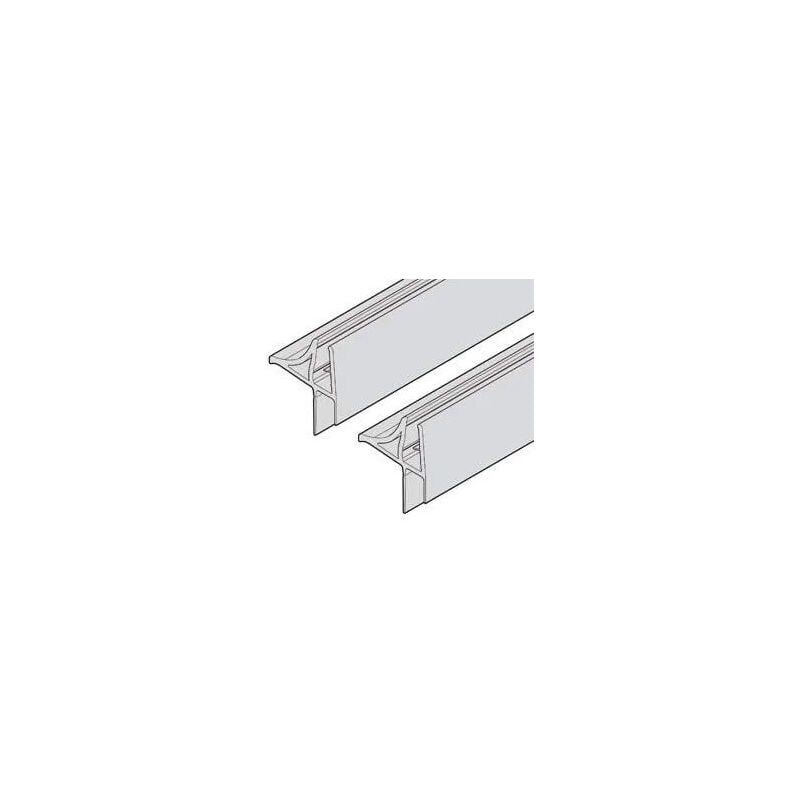 Novellini - Joints horizontaux pour cabine young 1BS (l. 520 mm, la paire)
