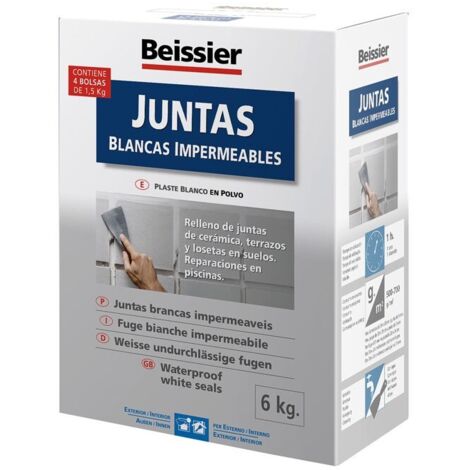 Joints Imperméables Beissier Blanc étanchéité Durable Et Finition Blanche Parfaite - Beissier